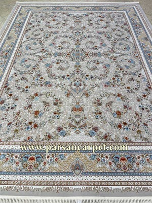 فروش اینترنتی فرش 1200 گل برجسته گل افشان
