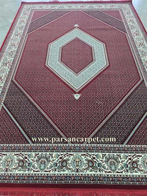 فروش اینترنتی فرش 1200 شانه طرح بیجار | فرش 1200 شانه لاکی