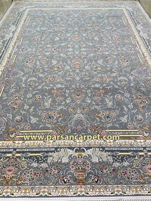 فرش 1200 شانه تمام اکریلیک طرح آوین