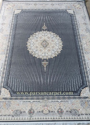بهترین فرش 1200 شانه کاشان طرح خلیفه
