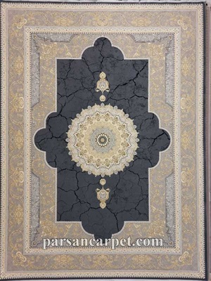 کارخانه فرش 1200 شانه گل برجسته طرح نسیم