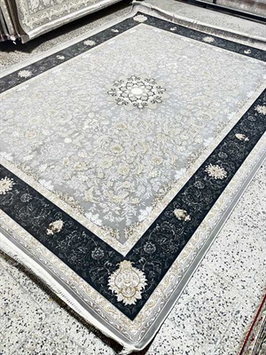 فروش اینترنتی فرش 1200 شانه طرح پرستش دلفینی