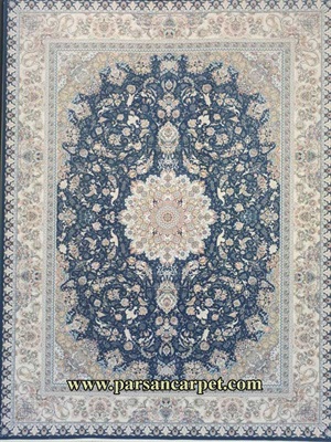 خرید آنلاین فرش 1200 شانه طرح دلوان