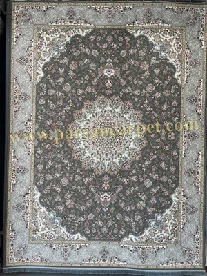 فرش 1200 شانه طرح افسون دودی