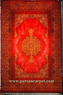 کارخانه فرش 1200 شانه روچک قرمز شرابی کلاریس
