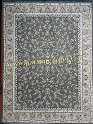 فرش 1200 شانه طرح افشان روژان دودی