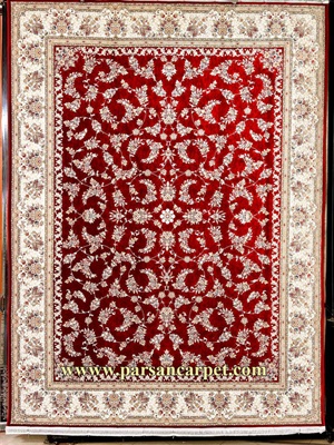 کارخانه فرش 1200 شانه روژان لاکی