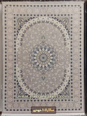 خرید اینترنتی فرش 1200 شانه مدل سالار کد 107