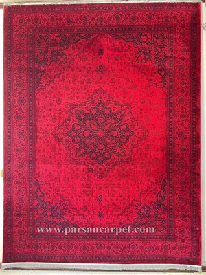 خرید فرش سنتی 1200 شانه | فرش نقشه هریس لاکی 