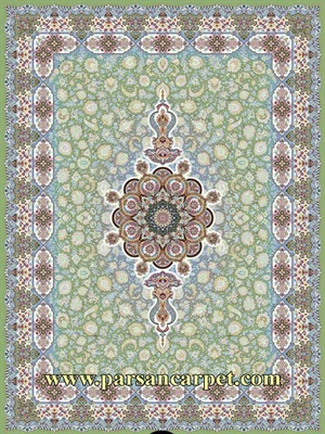 شرکت فرش 1200 شانه کاشان - فرش 1200 شانه طرح فرنگیس