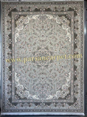 فرش 1200 شانه سیلور مدل افشار | فرش نقره ای
