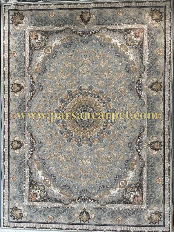 سایت فرش 1200 شانه طرح معراج کاشان
