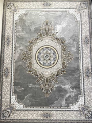 خرید فرش 1200 شانه اکریلیک طرح شروین | کیفیت بالا با نخ اکریلیک