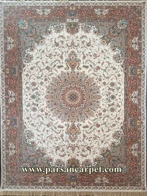 کارخانه فرش 1200 شانه طرح شاهکار کاشان