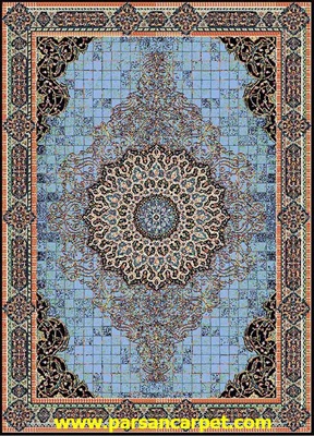 فرش 1200 شانه طرح آوش