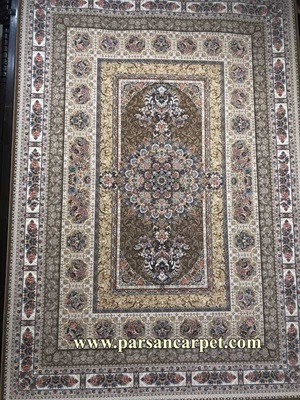 نمایندگی فرش 1200 شانه مدل اخگر کاشان