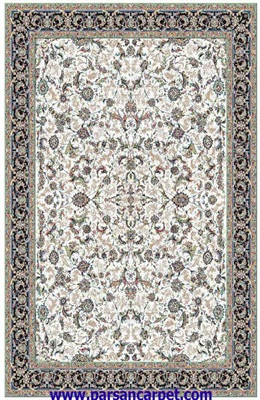 فرش 1200 شانه طرح افشان سنتی