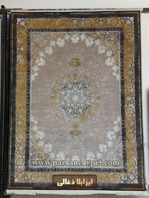 کارخانه فرش 1200 شانه طلاکوب طرح ایزابلا