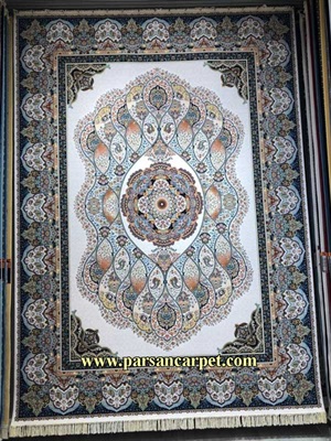 قیمت فرش درب کارخانه - فرش 1200 شانه طرح باران