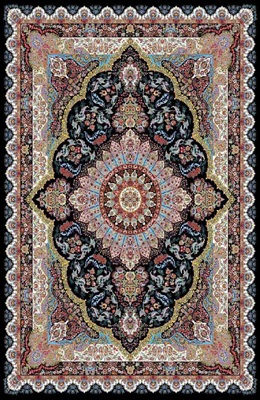 فرش 1200 شانه طرح برلیان