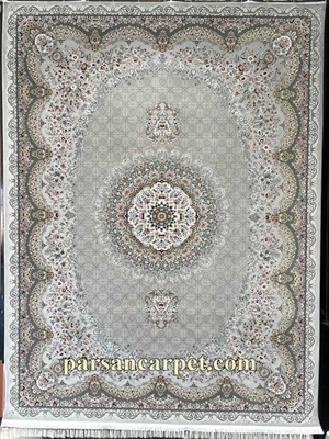 سایت فرش 1200 شانه زمینه سیلور طرح برلین