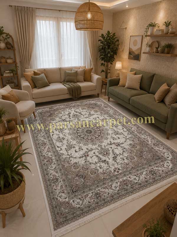 فرش 1200 شانه مدل تبریز با ضمانت اصالت کالا | خریدی مطمئن و لوکس