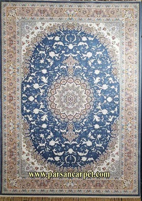 فرش 1200 شانه دستباف گونه طرح ثنا