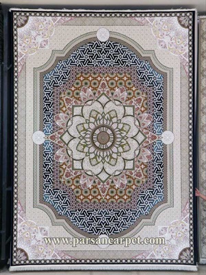 کارخانه فرش 1200 شانه کاشان طرح جمیل