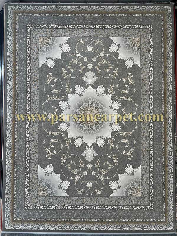 فرش 1200 شانه طرخ خورشید دودی