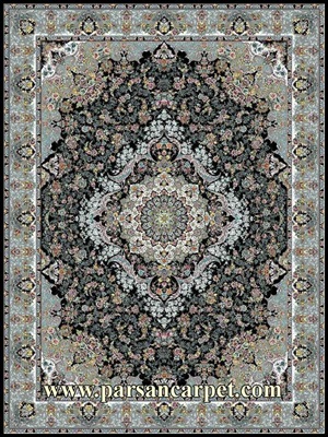 سایت فرش 1200 شانه طرح دلارام کاشان