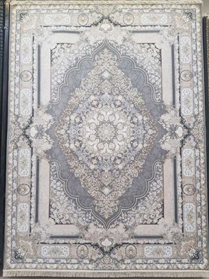 سایت خرید فرش 1200 شانه طرح راشل | فرش گل برجسته