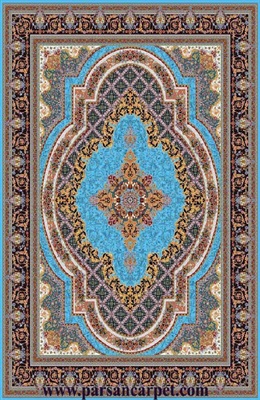 فرش 1200 شانه طرح زرنگار