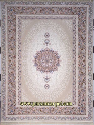 فرش 1200 شانه طرح ساحل – فرش ماشینی 1200 شانه