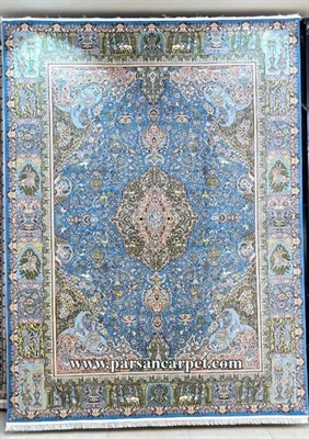 قیمت فرش 1200 شانه طرح سالار کاشان
