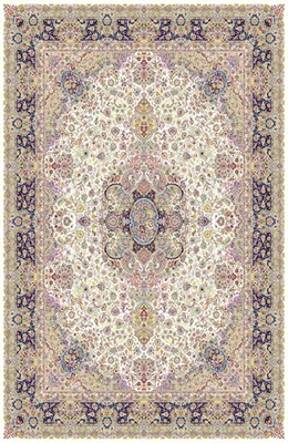فرش 1200 شانه طرح سالاری