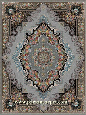 شرکت فرش 1200 شانه کاشان طرح سیما - فرش ماشینی