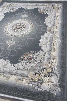 فروش آنلاین فرش 1200 شانه طرح شاهنامه هایبالک با قیمت مناسب