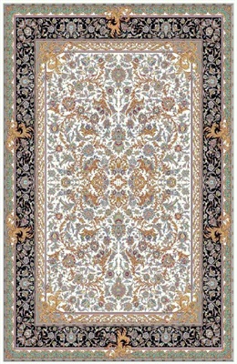 فرش 1200 شانه طرح فرنگ