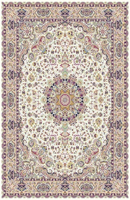 فرش 1200 شانه طرح قره باغی