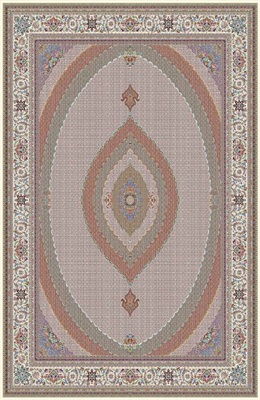 فرش 1200 شانه طرح ماهی تبریز