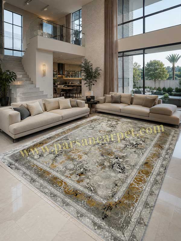 فرش 1200 شانه پتینه لایت مدل مدیسا