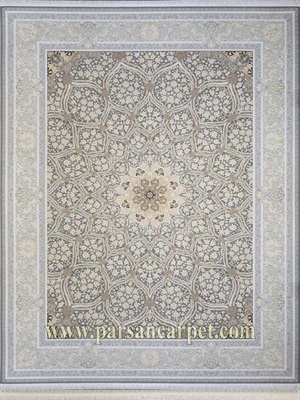 خرید فرش 1200 شانه طرح مهراب برجسته