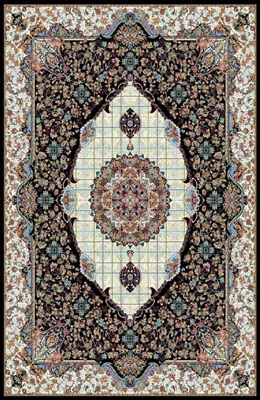 فرش 1200 شانه طرح میخانه