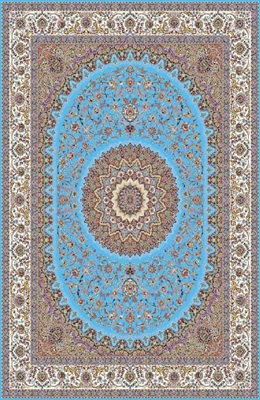 فرش 1200 شانه طرح نائین