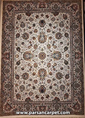فرش 1200 شانه طرح افشان نارنج