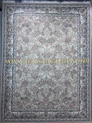 فرش ماشینی 1200 شانه طرح پارسا بژ