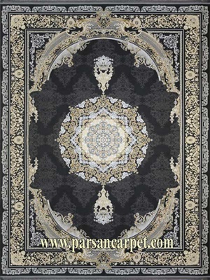 قیمت فروش فرش 1200 شانه شانه طرح پاریس
