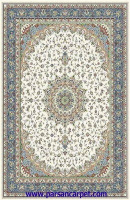 فرش 1200 شانه طرح پالیز