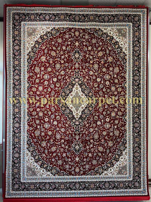 فرش 1200 شانه طرح کاشان اصیل