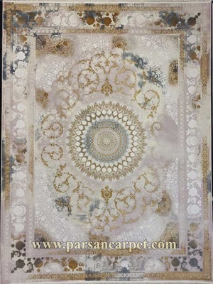 کارخانه فرش 1200 شانه طرح کهن برجسته